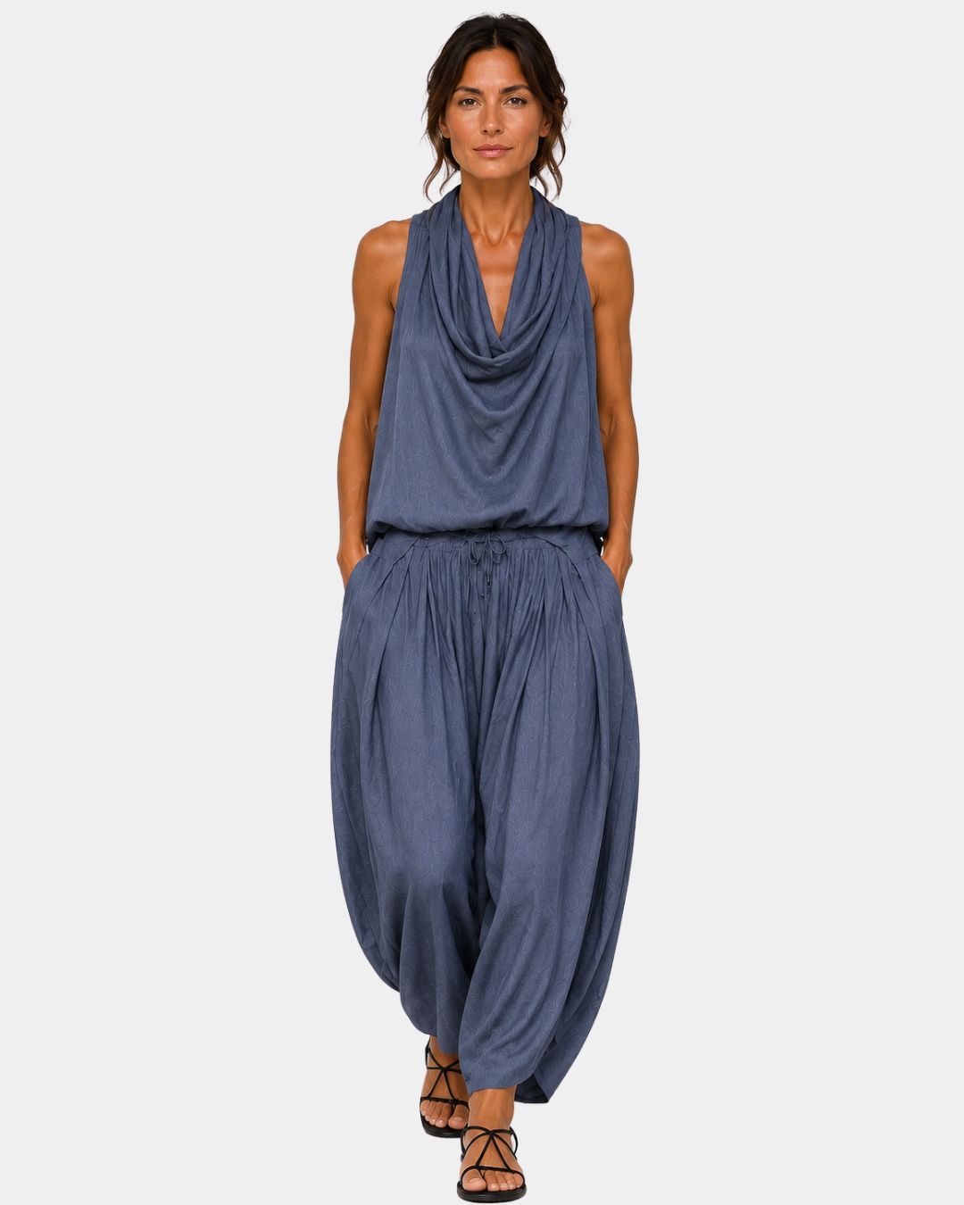 Emmeline | Set with Sleeveless Top and Trousers