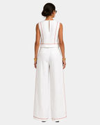 Aymone | Modern Design Pants and Blouse Set