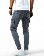 Jean | Elastic Cargo Pants