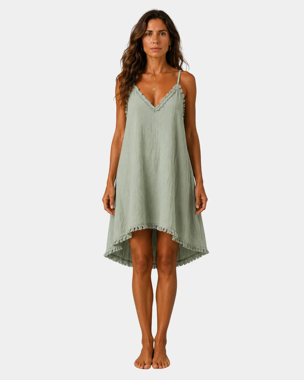 Ide | Short Fluid Dress