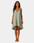 Ide | Short Fluid Dress