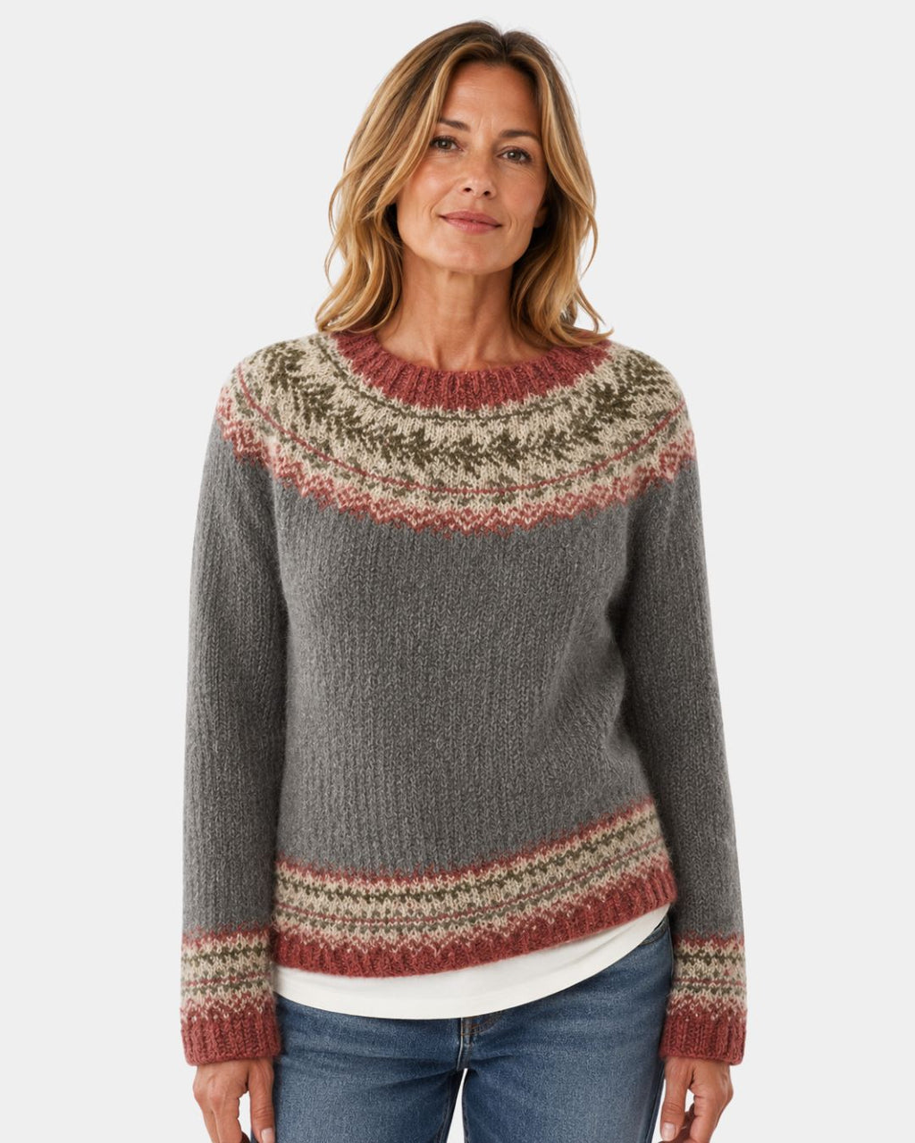 Isabella | Soft Sweater with Refined Style