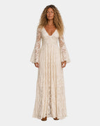 Annoncelle | Vintage Mermaid Cut Long Dress