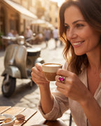 Livia | Sapphire Ring