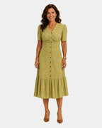 Delmine | Light Shirt Dress