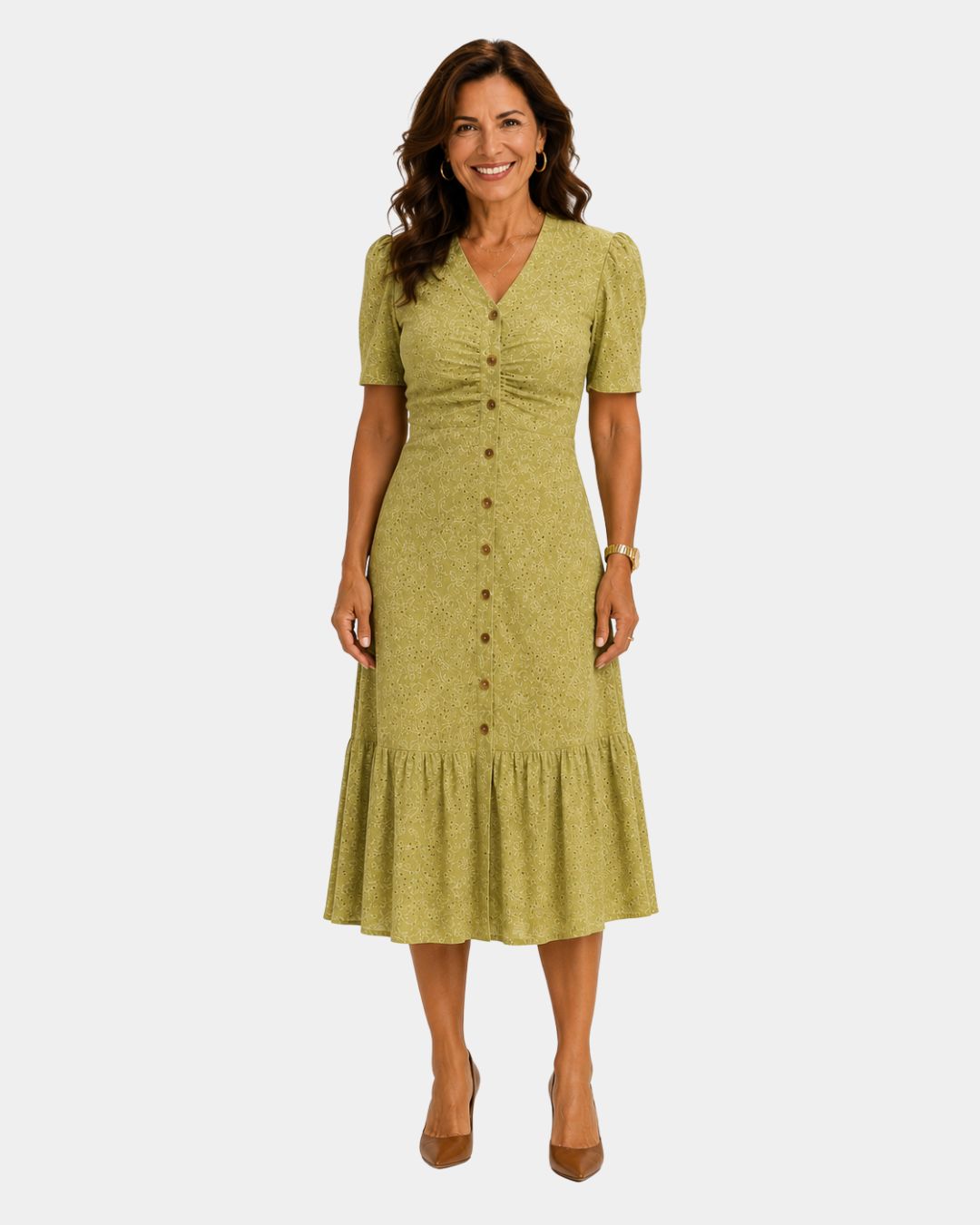 Delmine | Light Shirt Dress