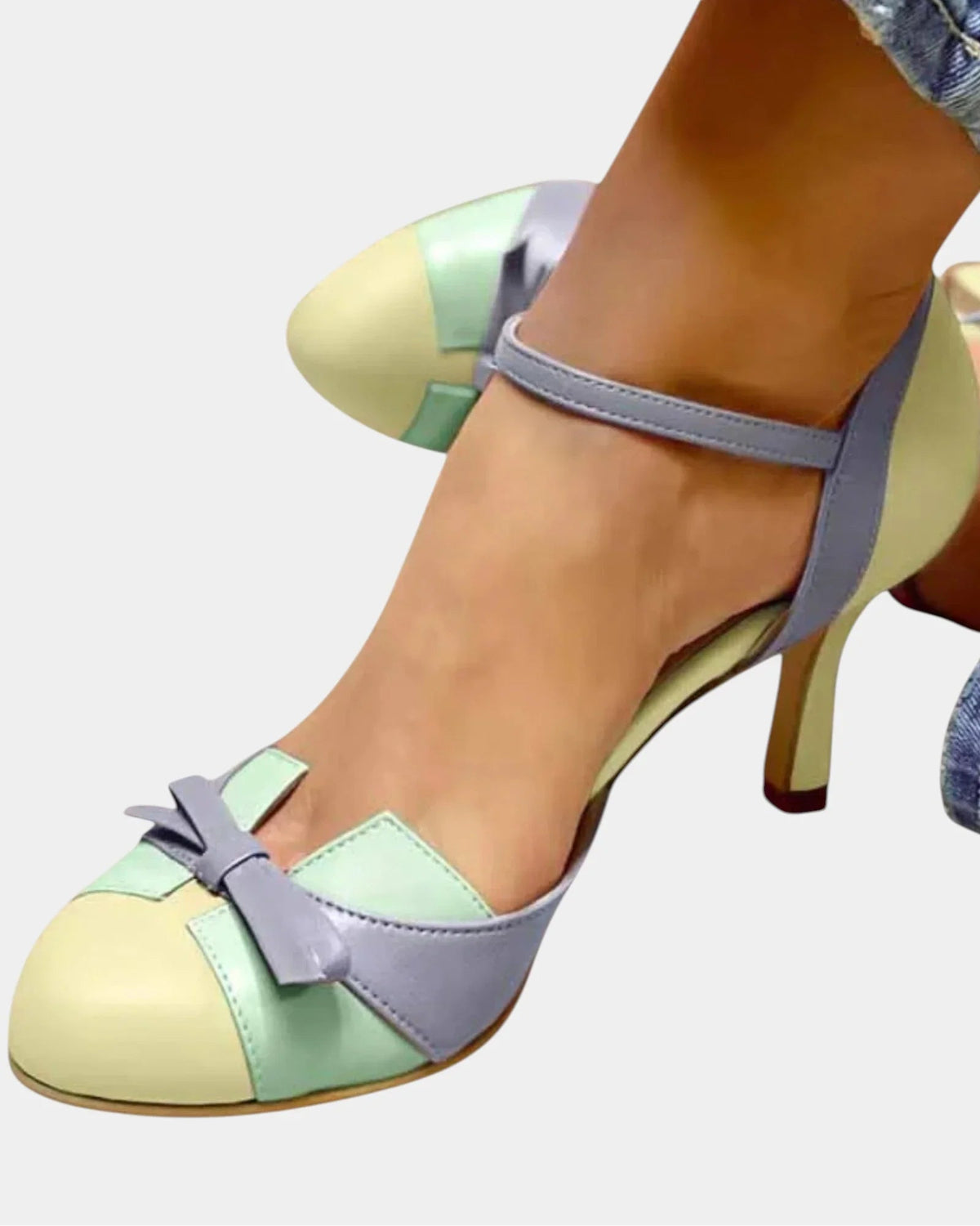 Lila | Vintage Orthopedic High Heels