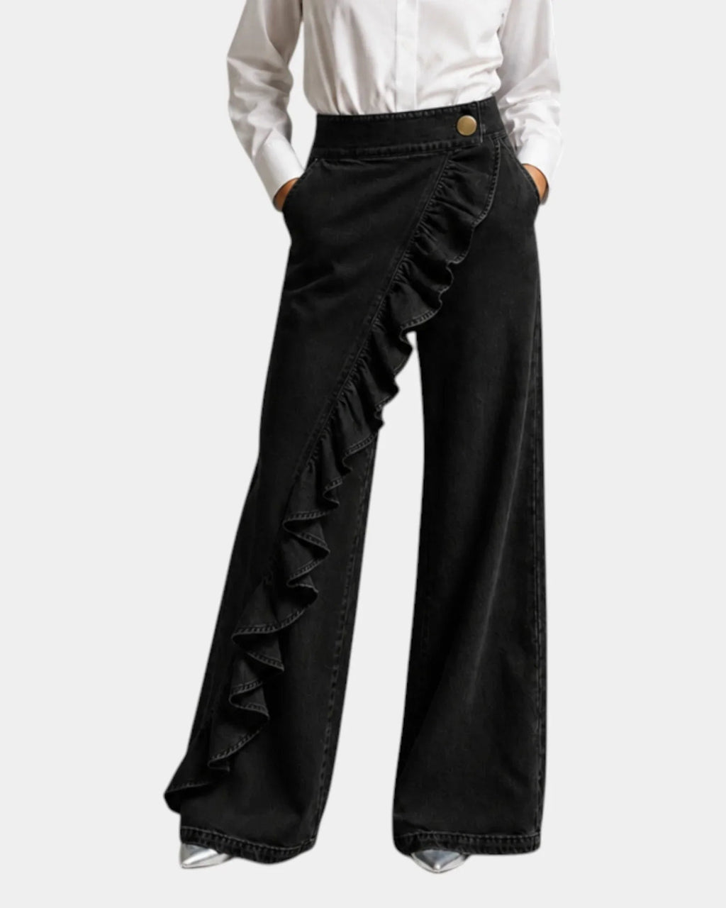 Aïssata | Ruffled Pants