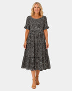 Belzamine | Lightweight Polka Dot Dress
