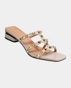Zina | Studded Sandals