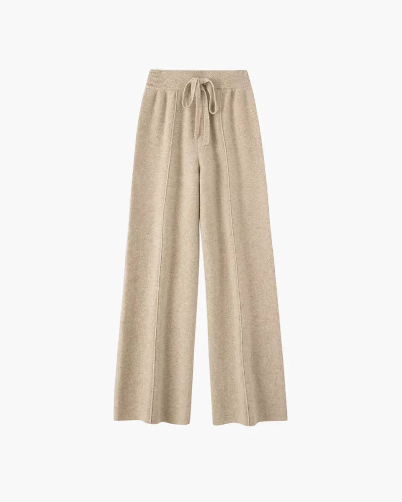 Ewa | Pure Merino Wool Pants