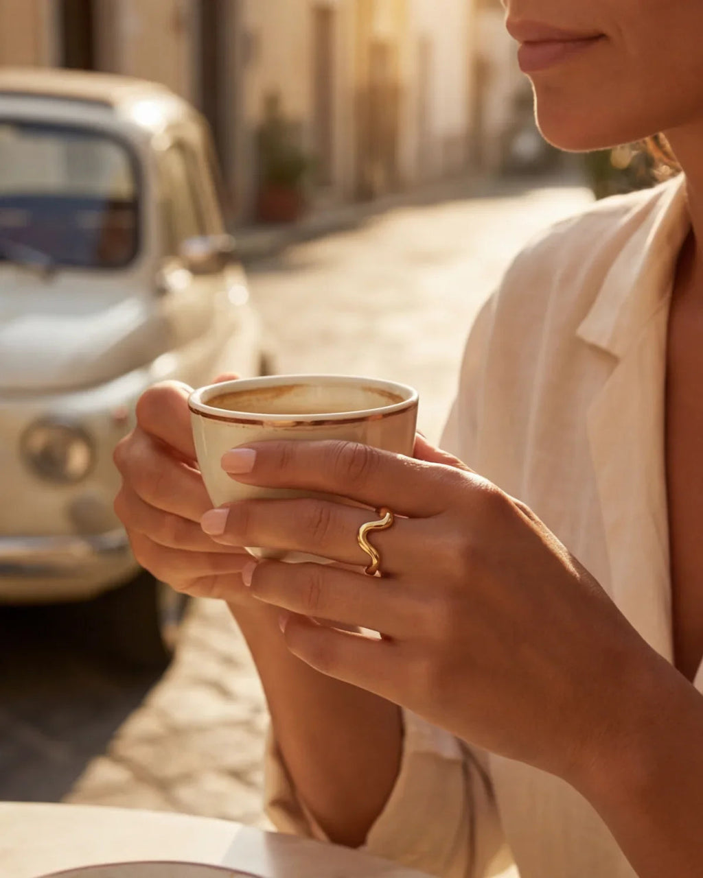 Daphné | Wavy Ring