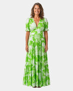 Césarie | Long Floral Dress