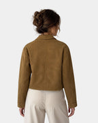 Floréanne | Elegant Casual Jacket with French Collar and Long Sleeves