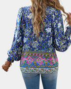 Jany | Floral Blouse