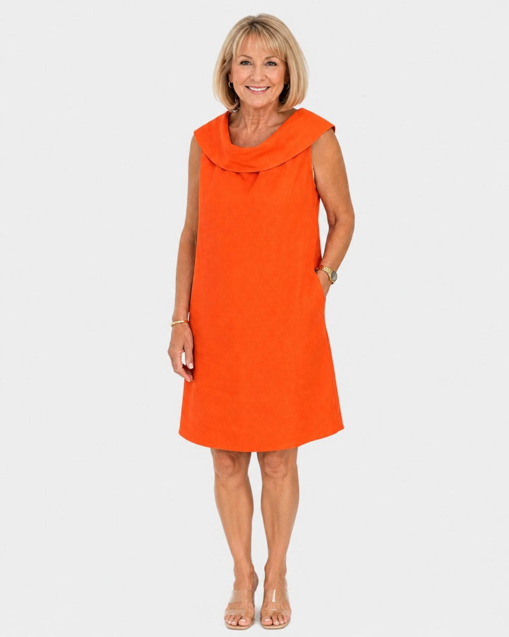 Hildegarde | Elegant Sleeveless Dress