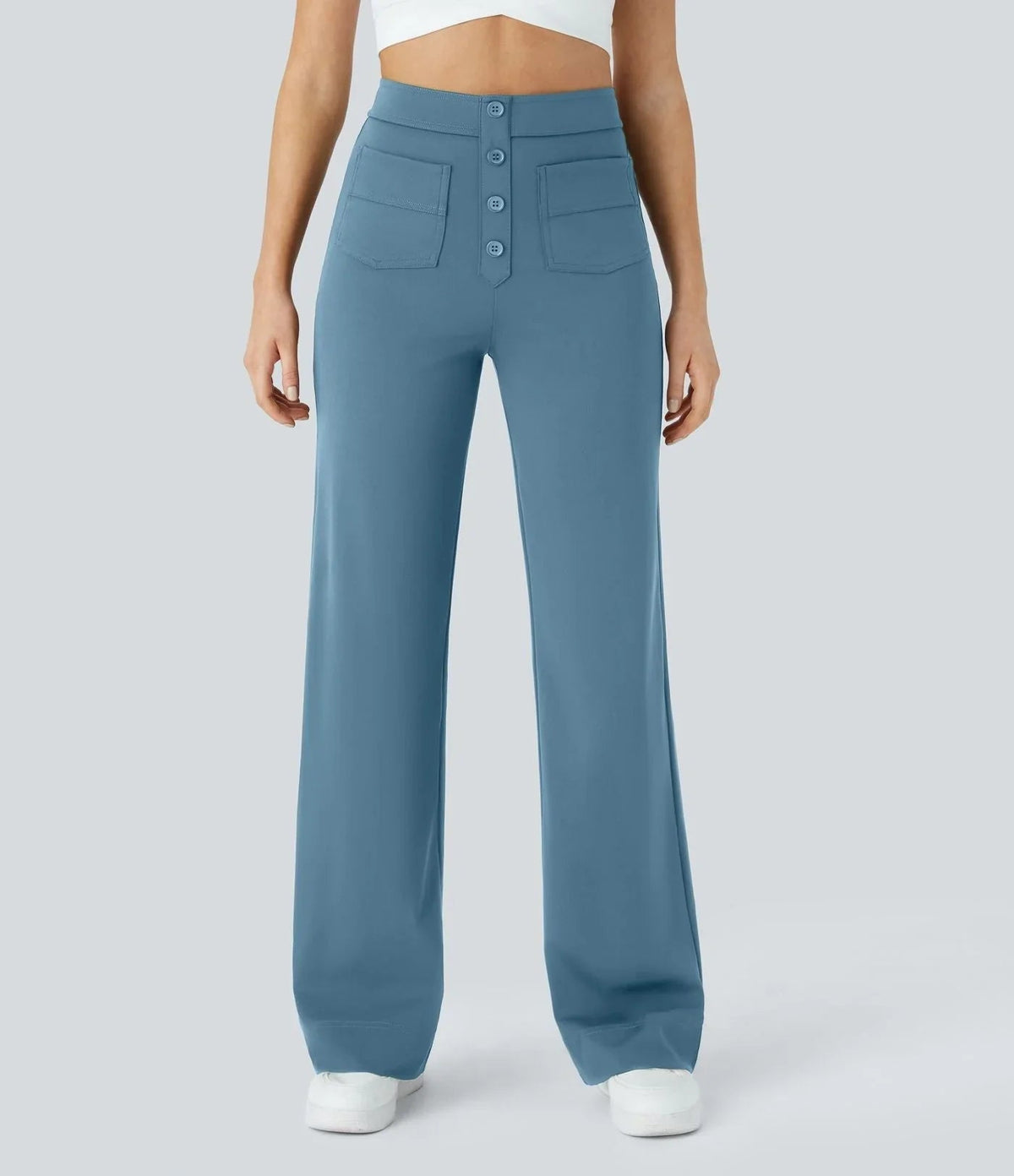 Jade | Comfortable Elastic Pants