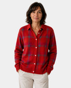 Camille | Comfortable Wool Cardigan