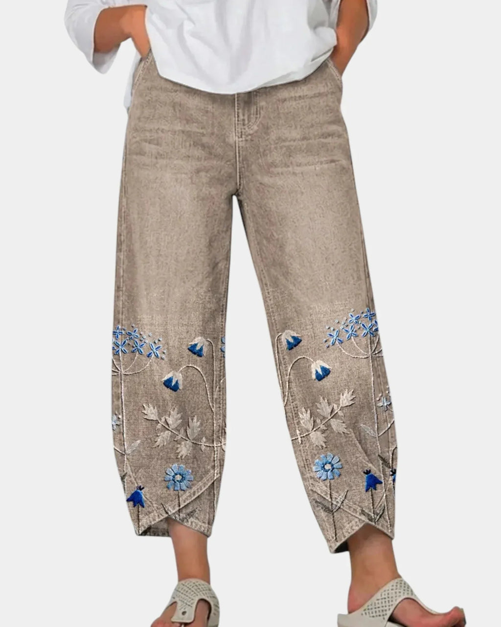 Olympe | Elegant Casual Pants