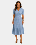 Delmine | Light Shirt Dress
