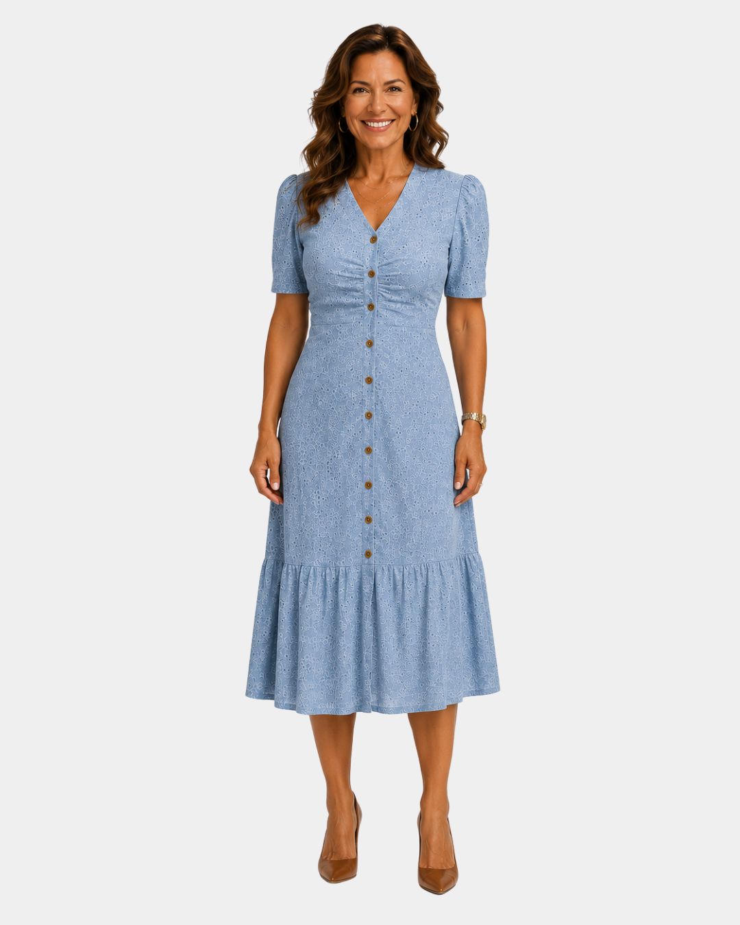 Delmine | Light Shirt Dress