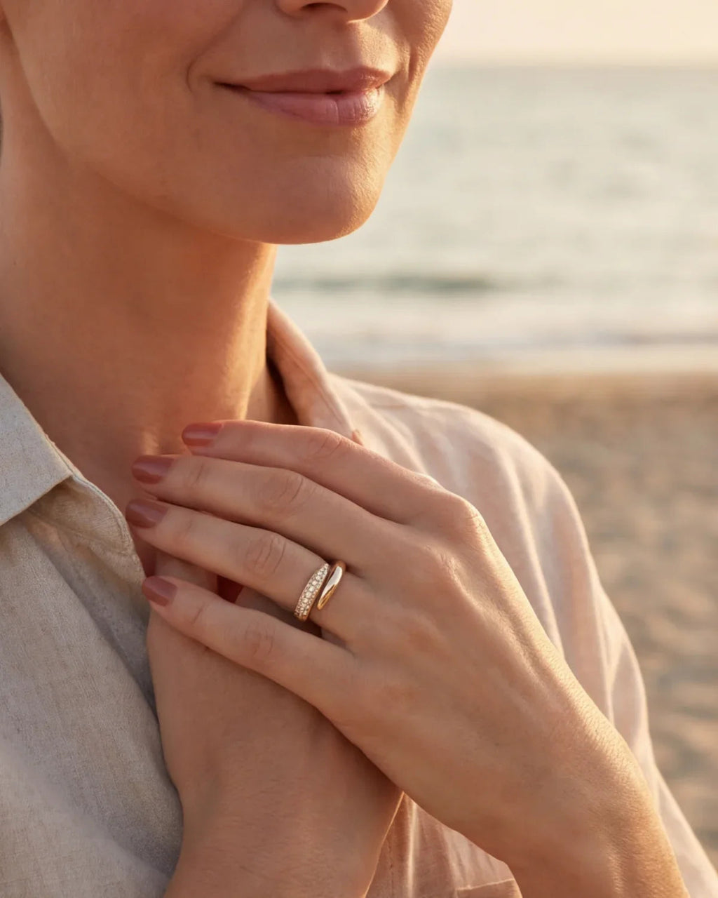 Suzanne | Adjustable Ring