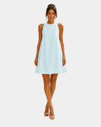 Agneline | Minimalist Short Dress