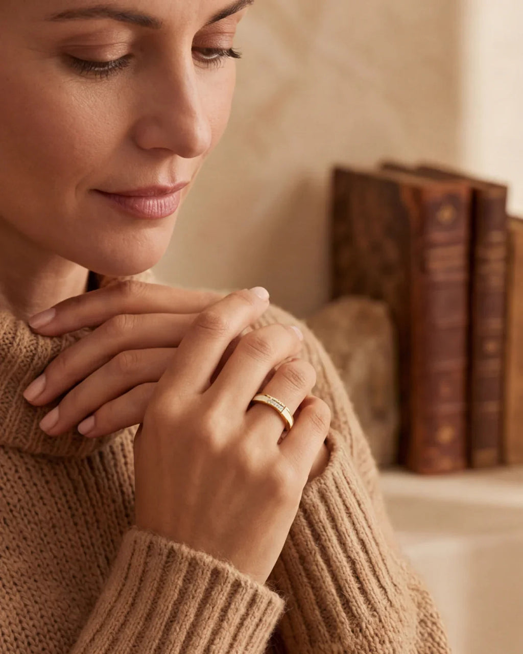 Leontine | Elegant Ring