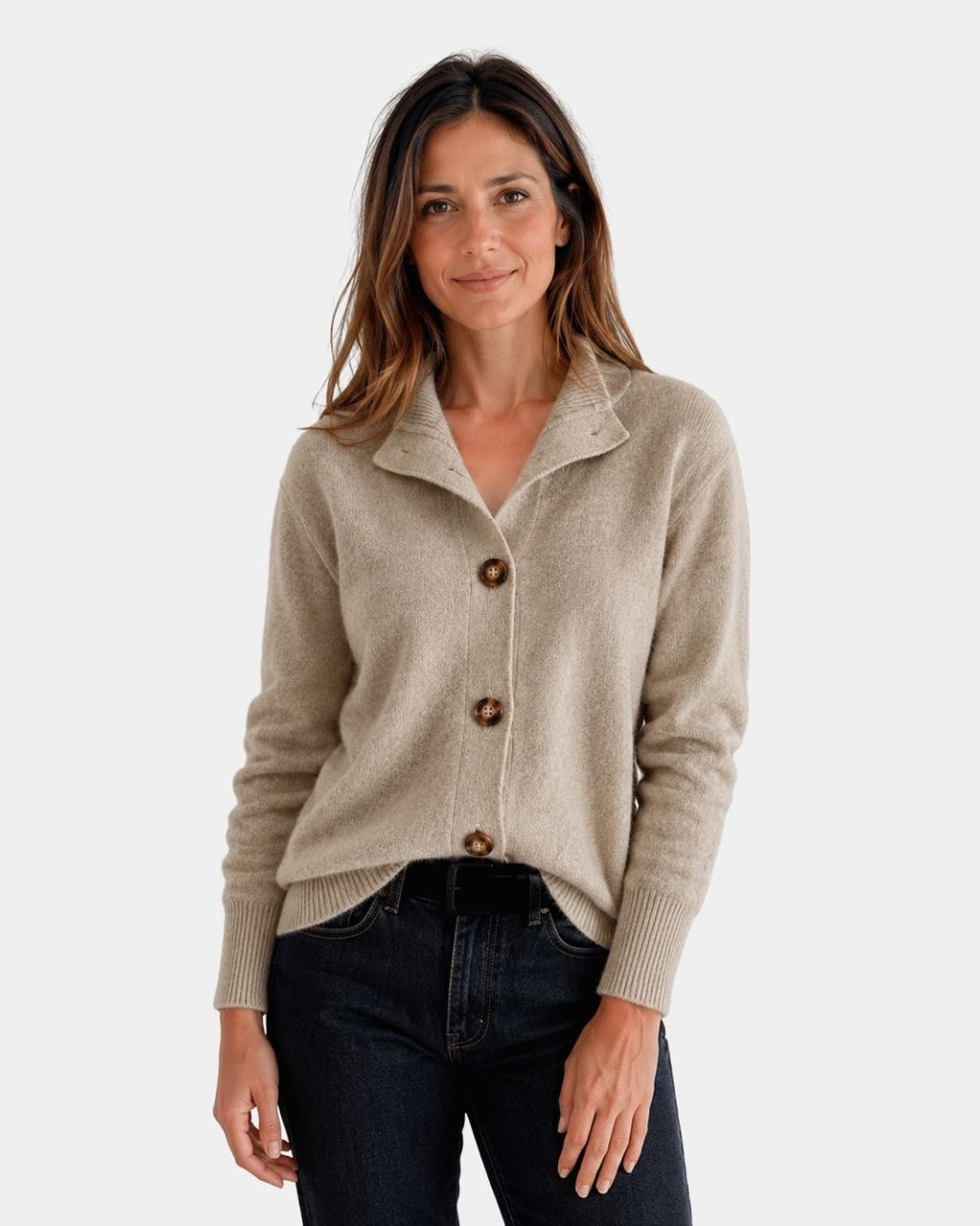Annie | Chic Cashmere Cardigan
