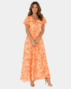 Camelia | Flattering Glamorous Dress for the Belly