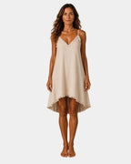 Ide | Short Fluid Dress