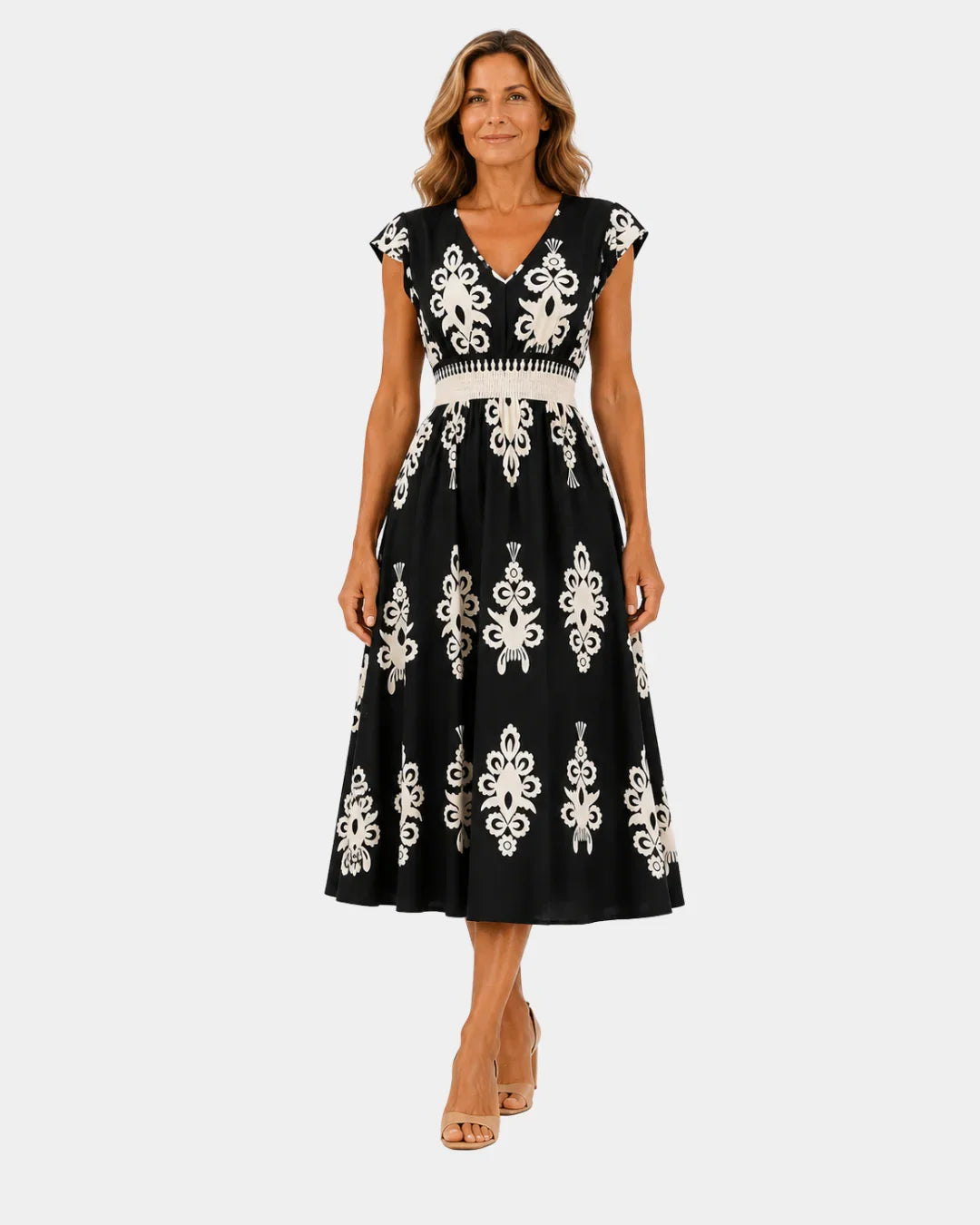 Guibourge | Baroque Style Inspired Dress