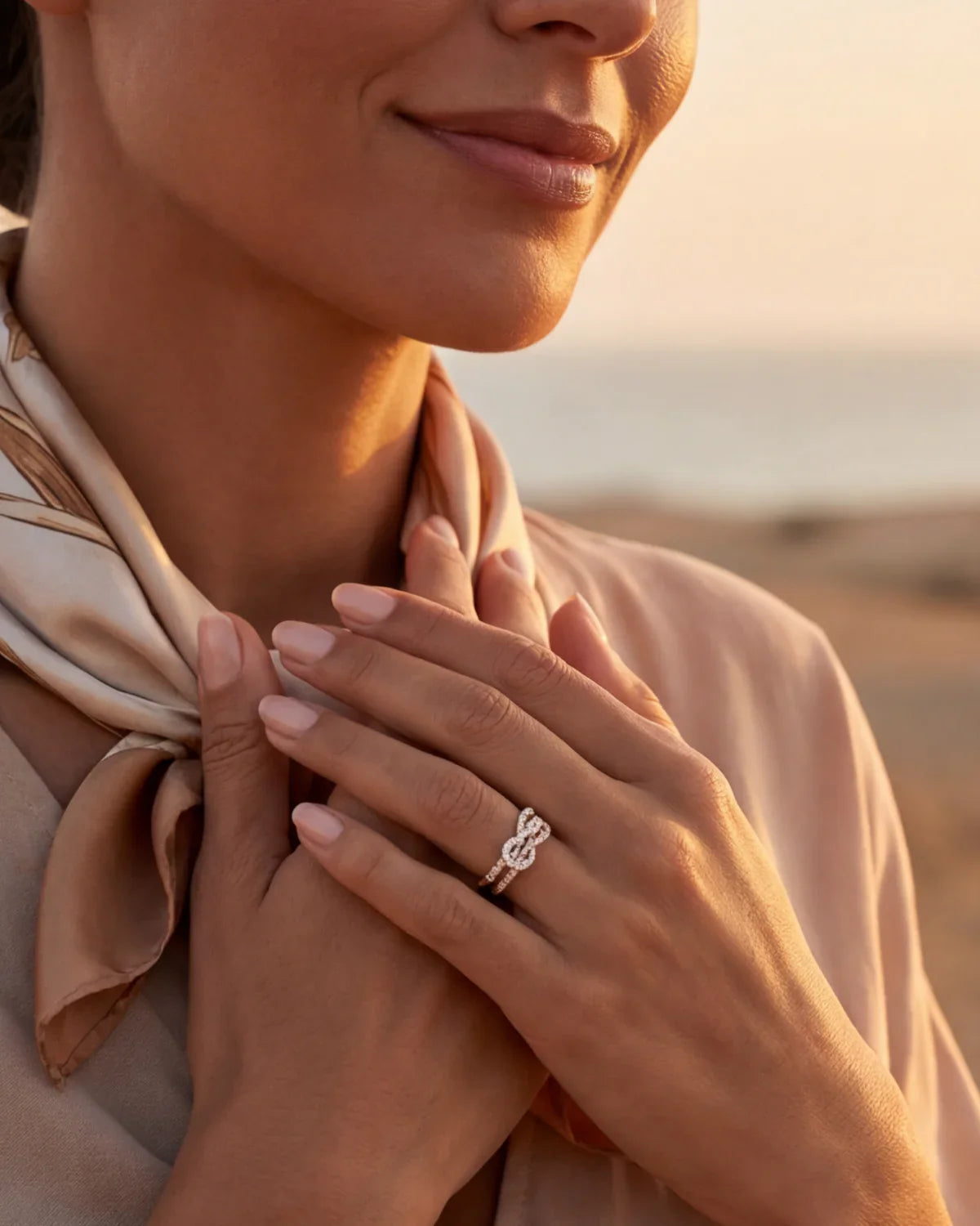 Albane | Infinity Ring