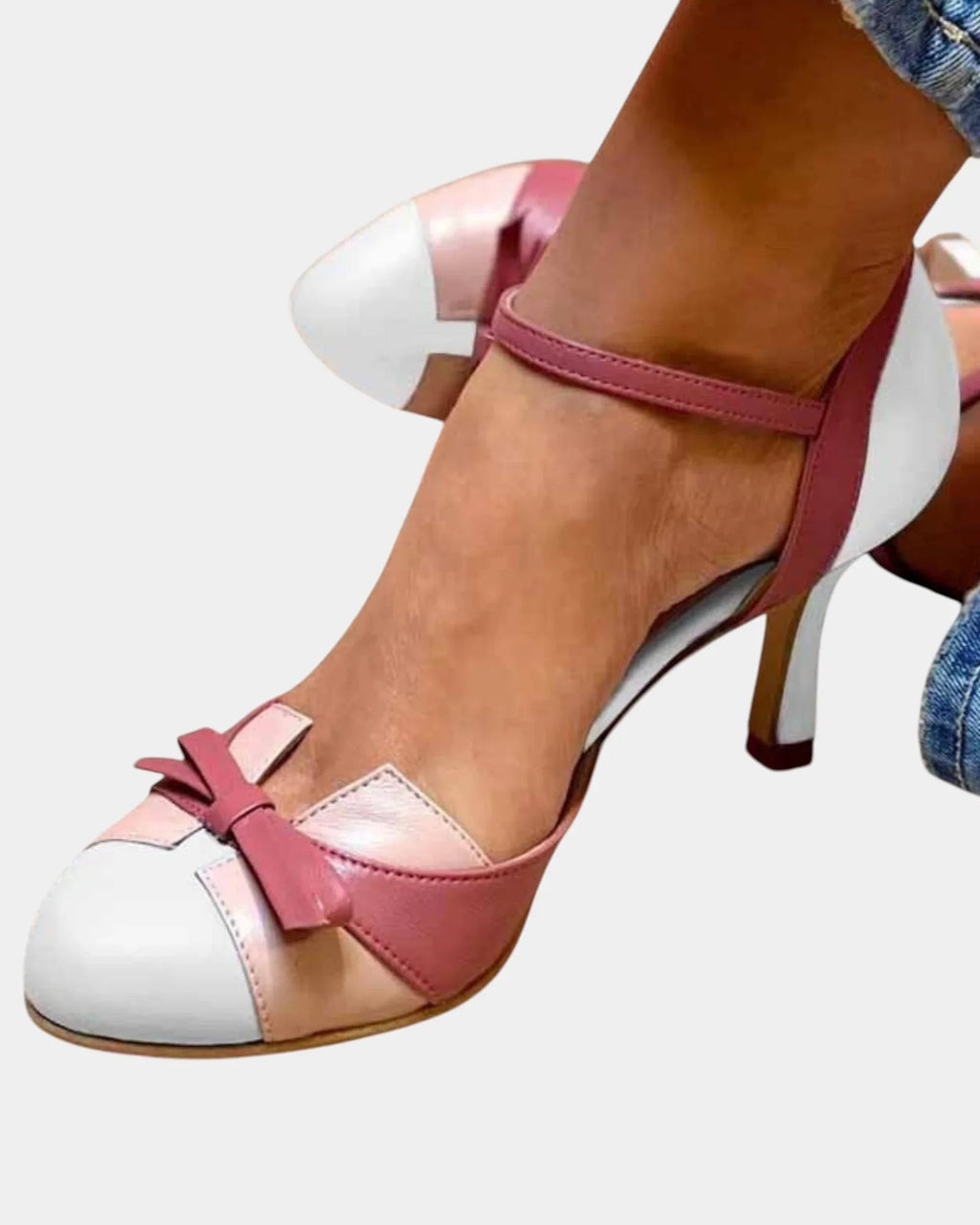 Lila | Vintage Orthopedic High Heels