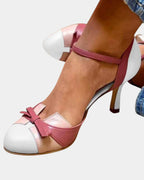 Lila | Vintage Orthopedic High Heels