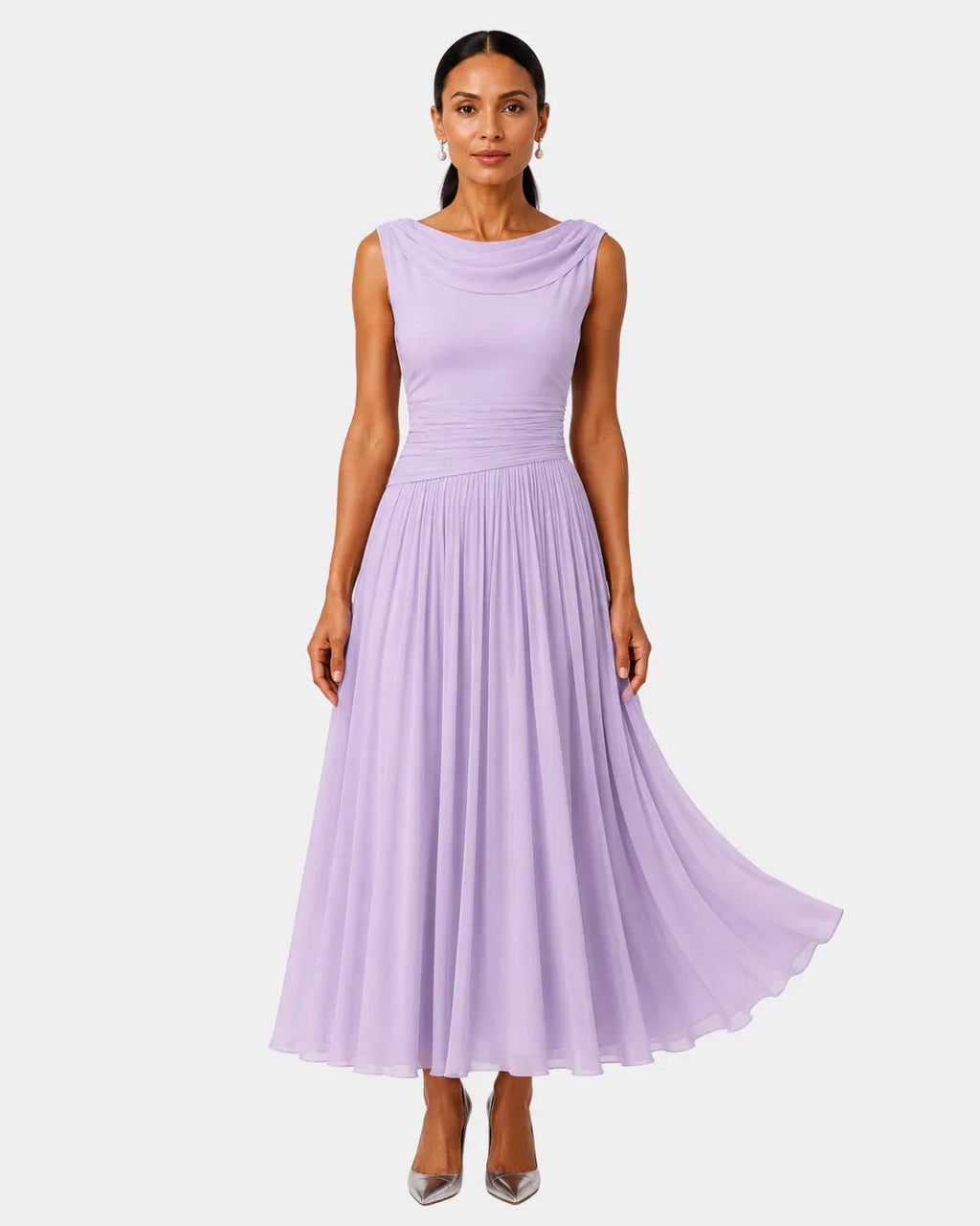 Odelinde | Elegant Midi Dress