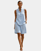 Mélior | Sleeveless Summer Set with Shorts