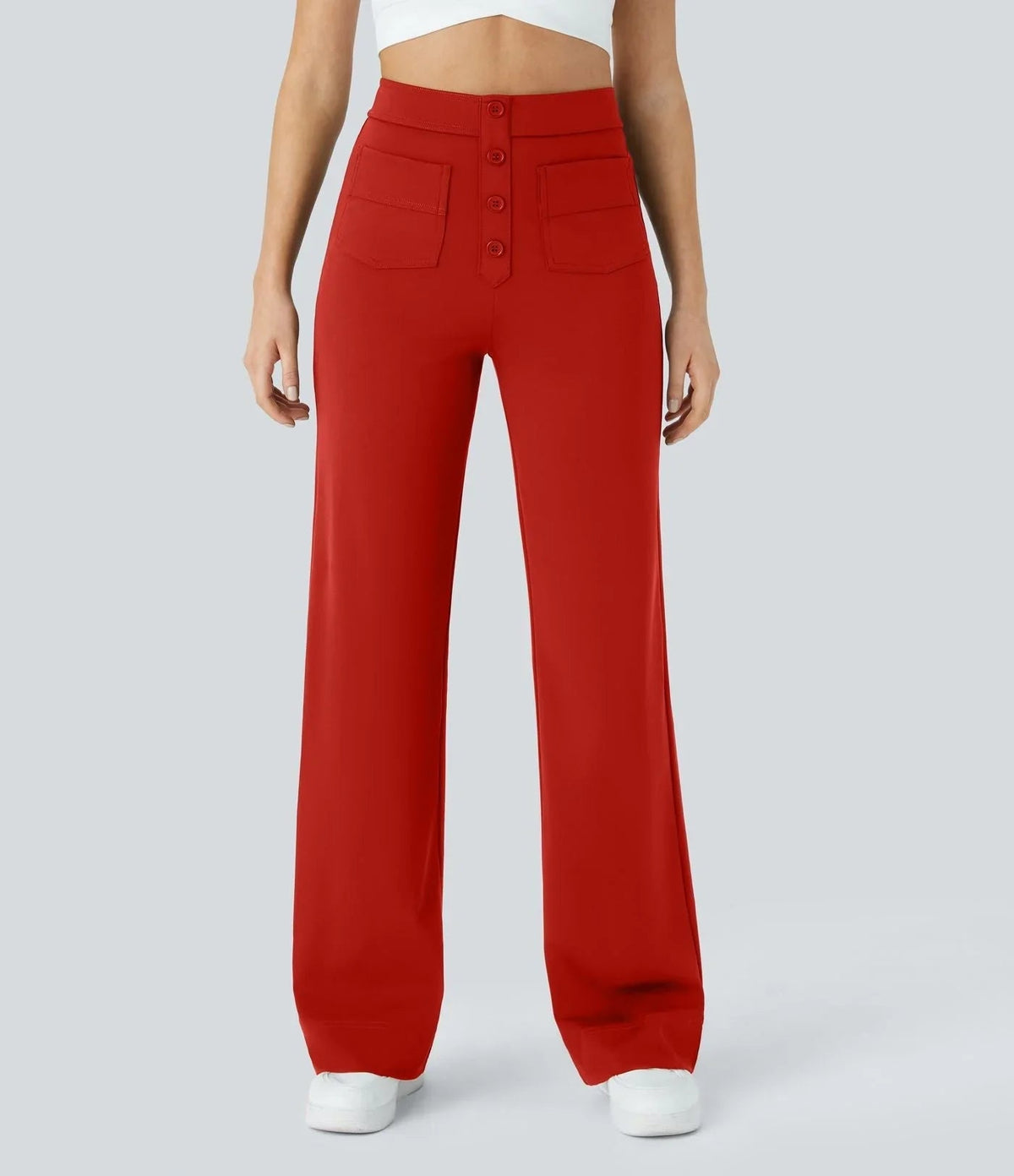 Jade | Comfortable Elastic Pants