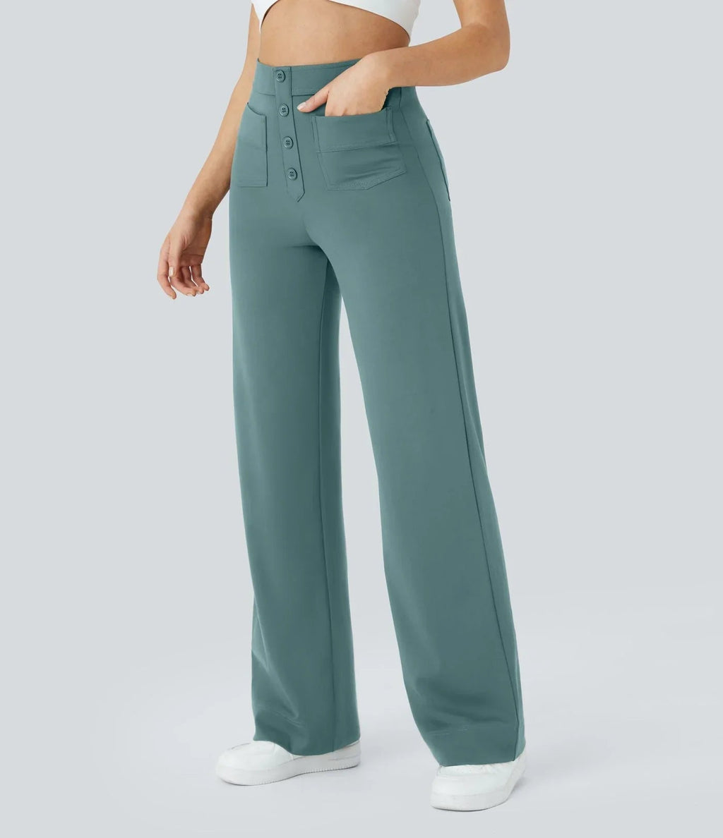 Jade | Comfortable Elastic Pants
