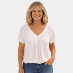 Blandine | Luxe Comfort Top