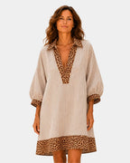 Gaudine | Leopard Print Dress