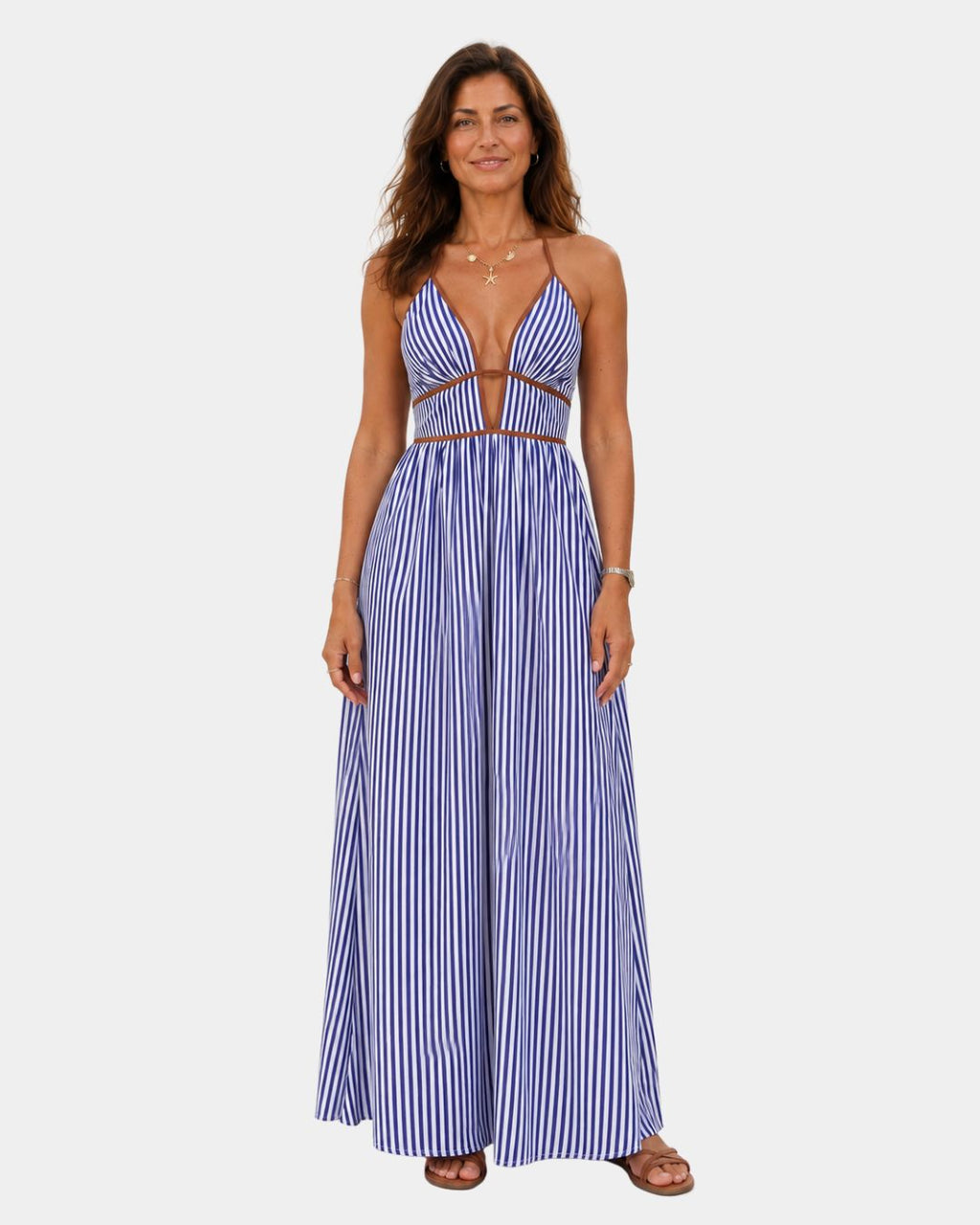 Ermengard | Long Summer Dress