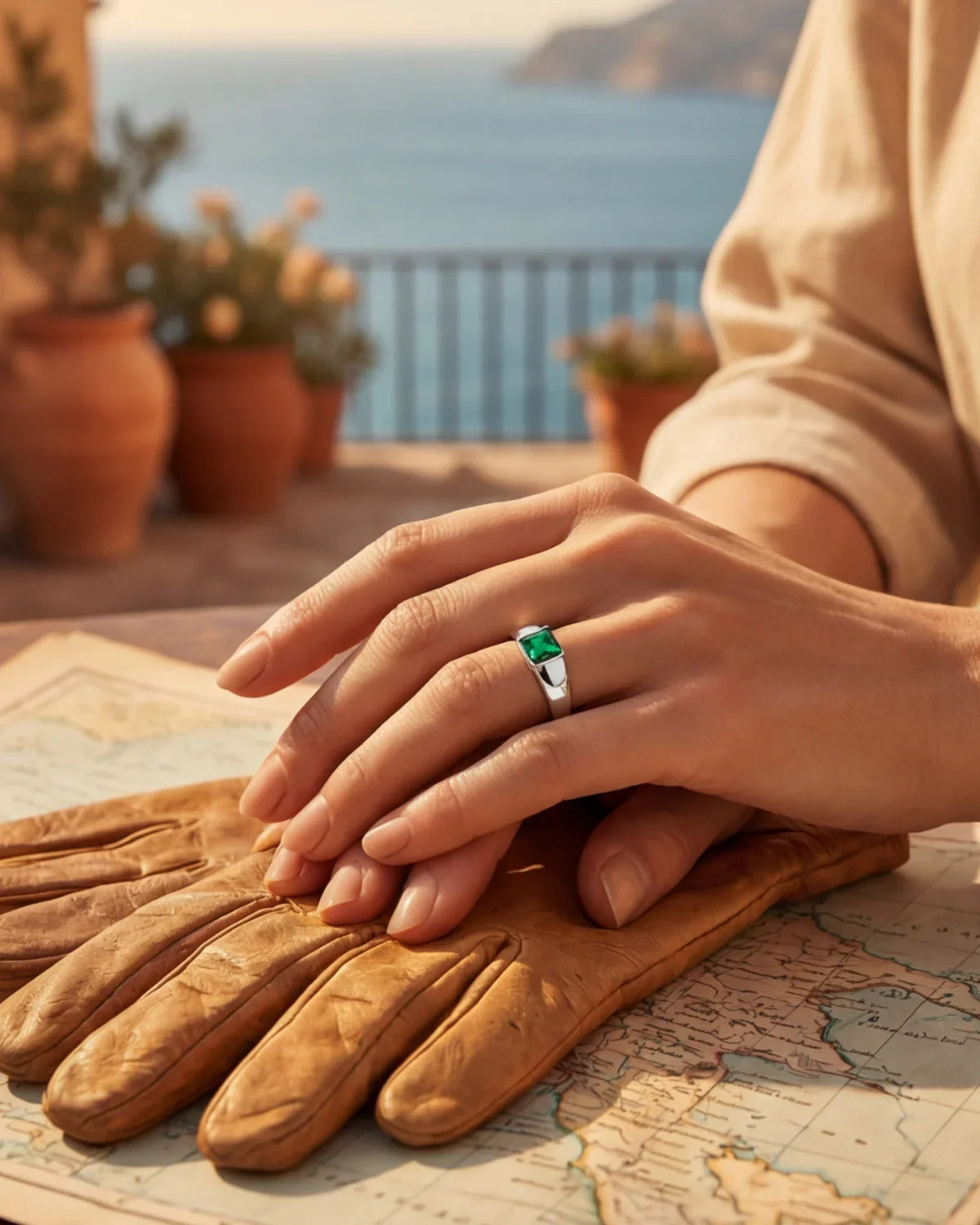 Honorine | Ring with Stone