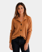 Annie | Chic Cashmere Cardigan
