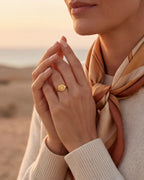 Abigaël | Sun-Inspired Ring
