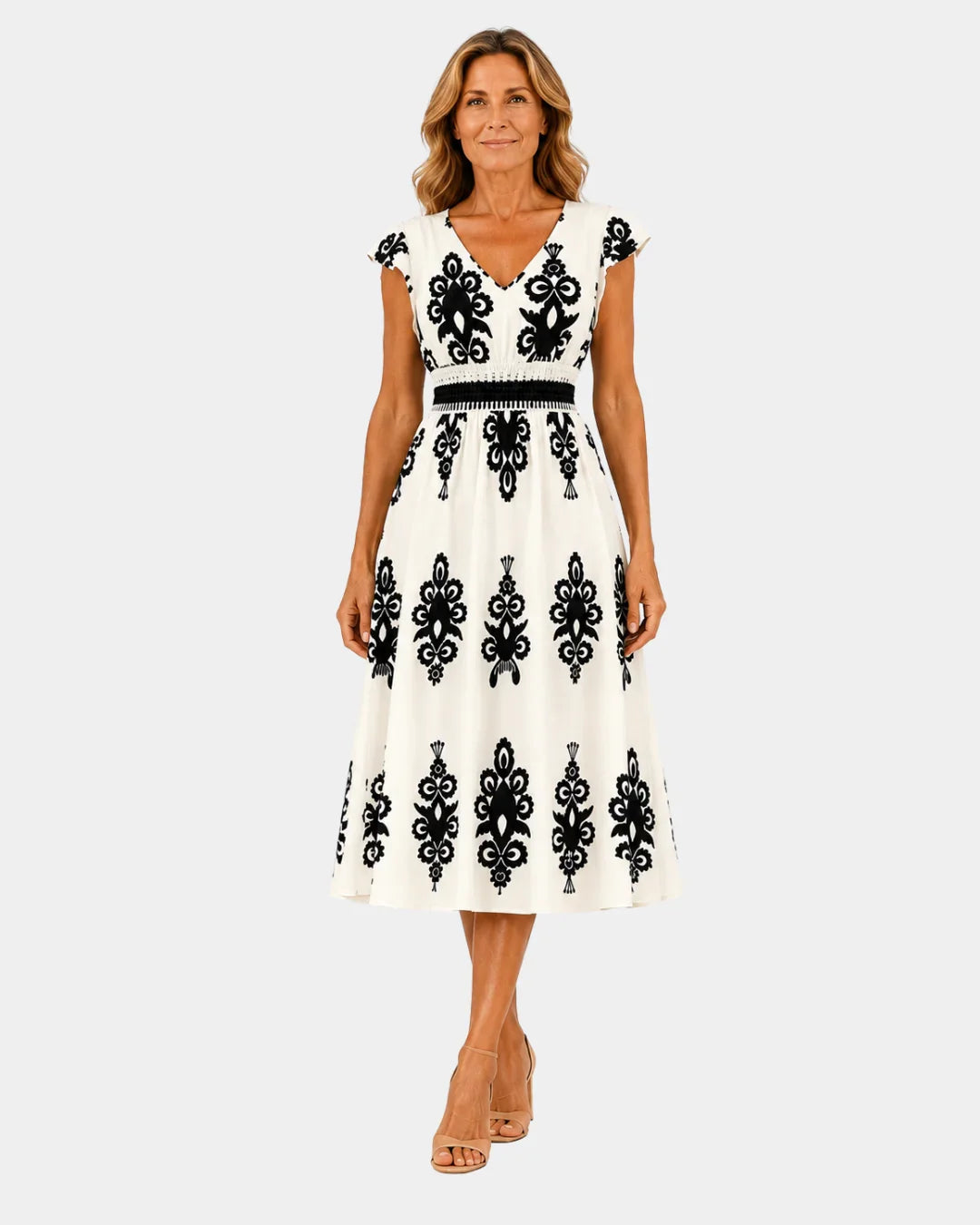 Guibourge | Baroque Style Inspired Dress