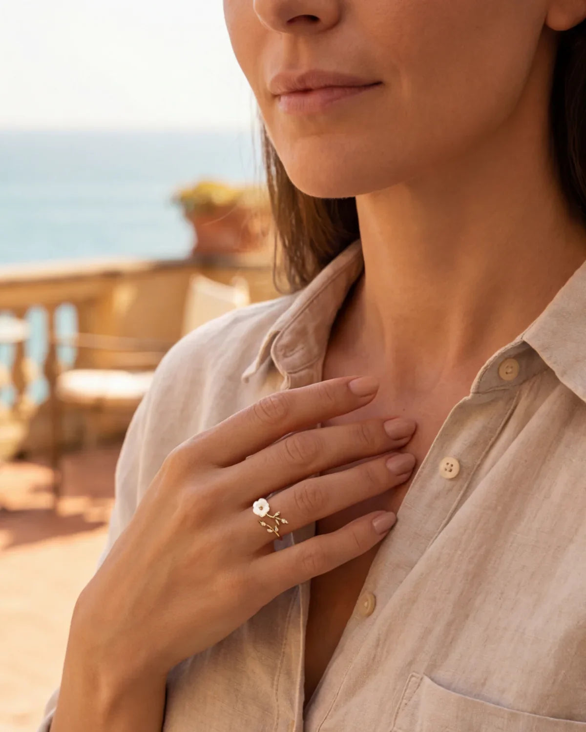 Maïwenn | Elegant Ring