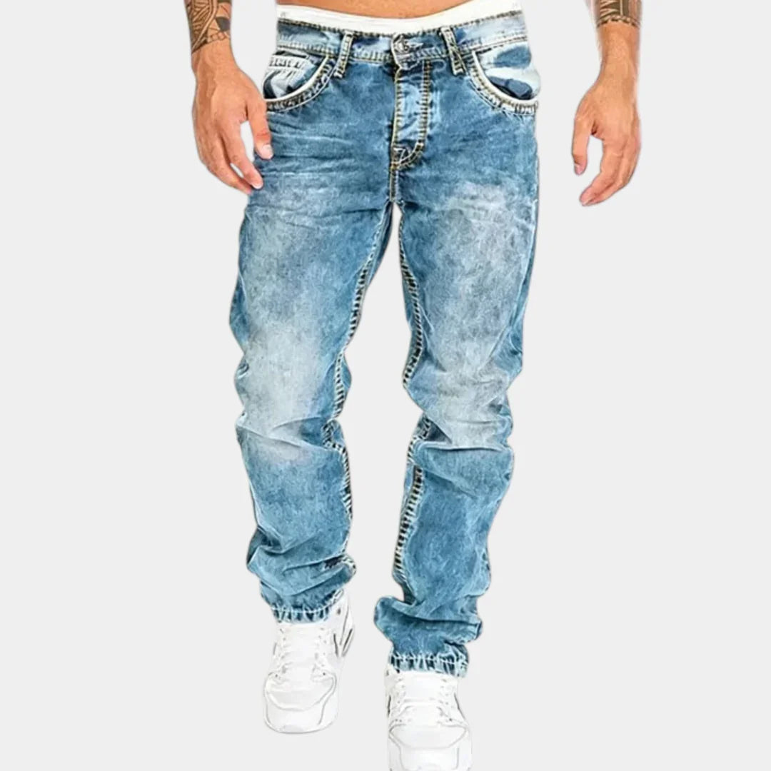 Étienne | Stretch Minimalist Jeans for Summer