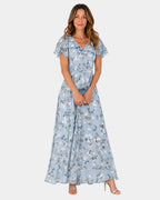 Camelia | Flattering Glamorous Dress for the Belly