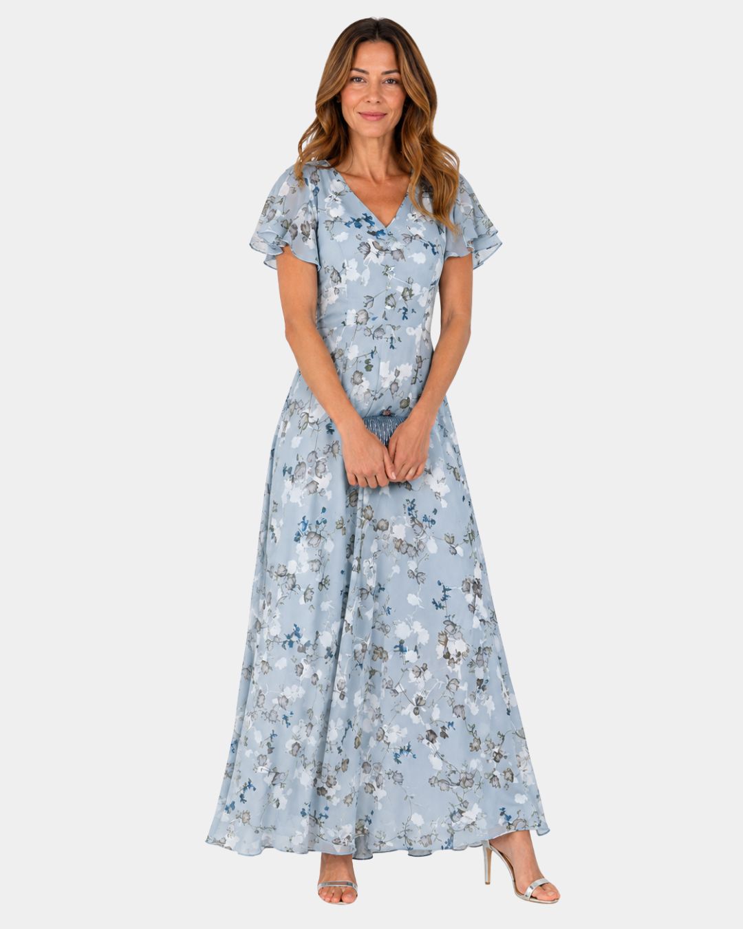 Camelia | Flattering Glamorous Dress for the Belly